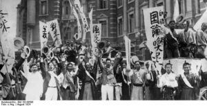 排日移民法に反対する日本人